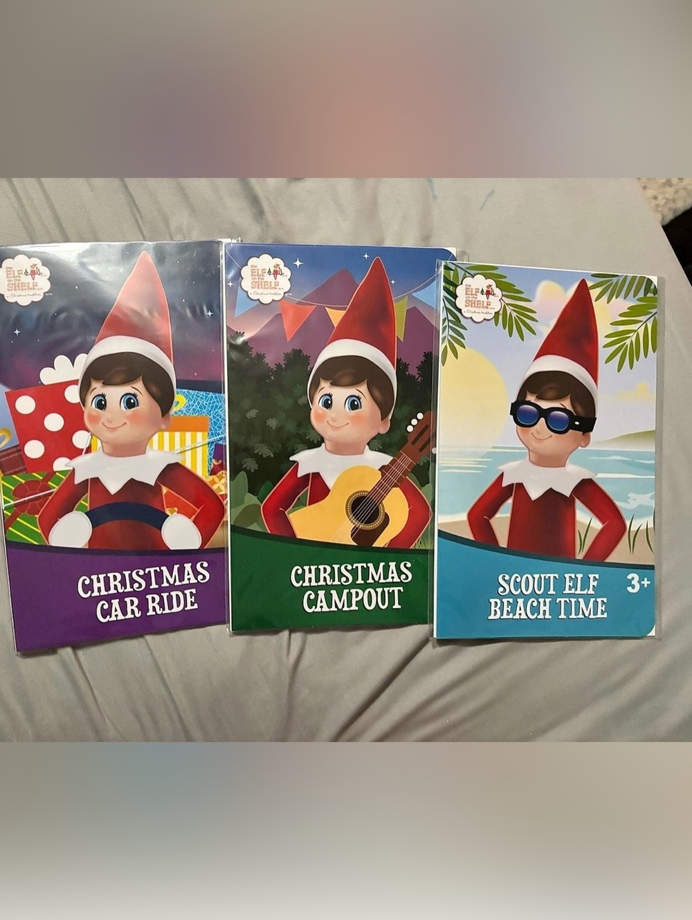 The Elf on the Shelf Insta-Moment Pop-Up scenes